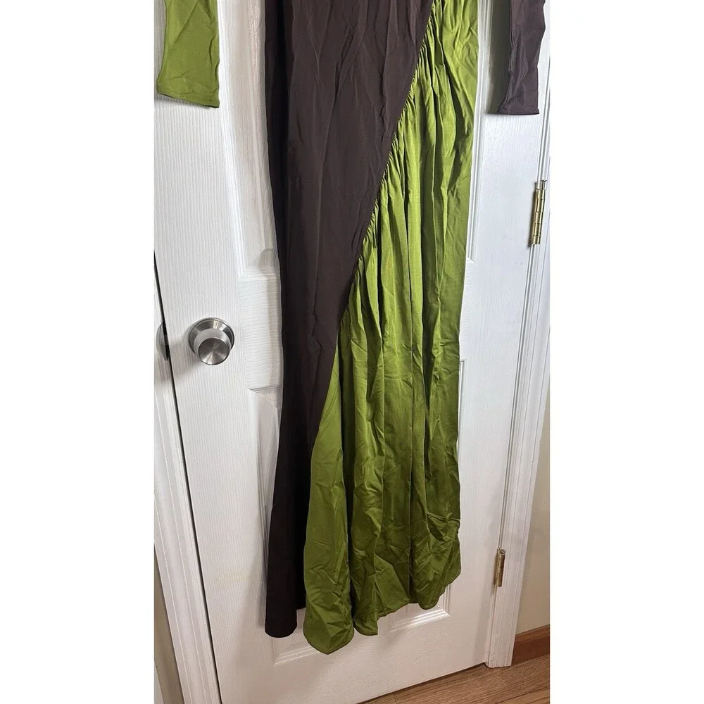 NWT Helsa Abstraction Color Jersey Dress $498 Size XS - Picture 9 of 11